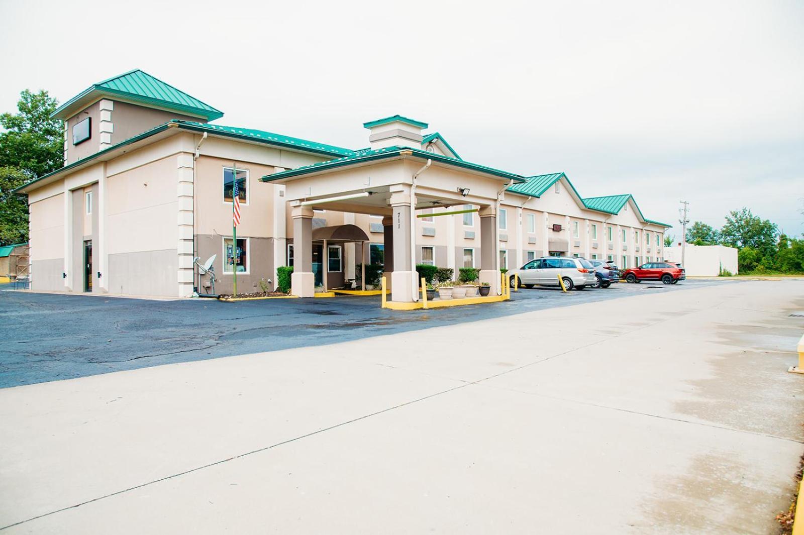 Country Garden & Suites Benton Exteriör bild